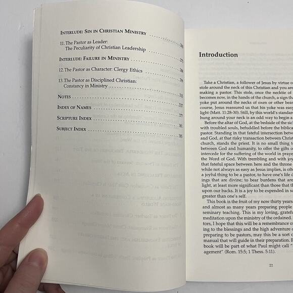 Pastor The Theology and Practice Of Ordained Ministry William H Willimon - Picture 5 of 8